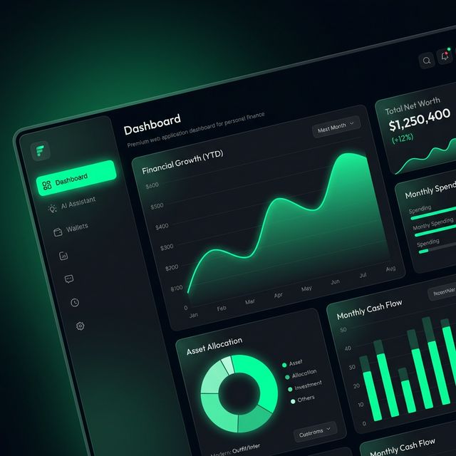 FinAImate Dashboard Preview